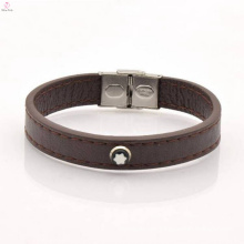 2017 Hot Selling Wide Leather Bracelet For Men And Women